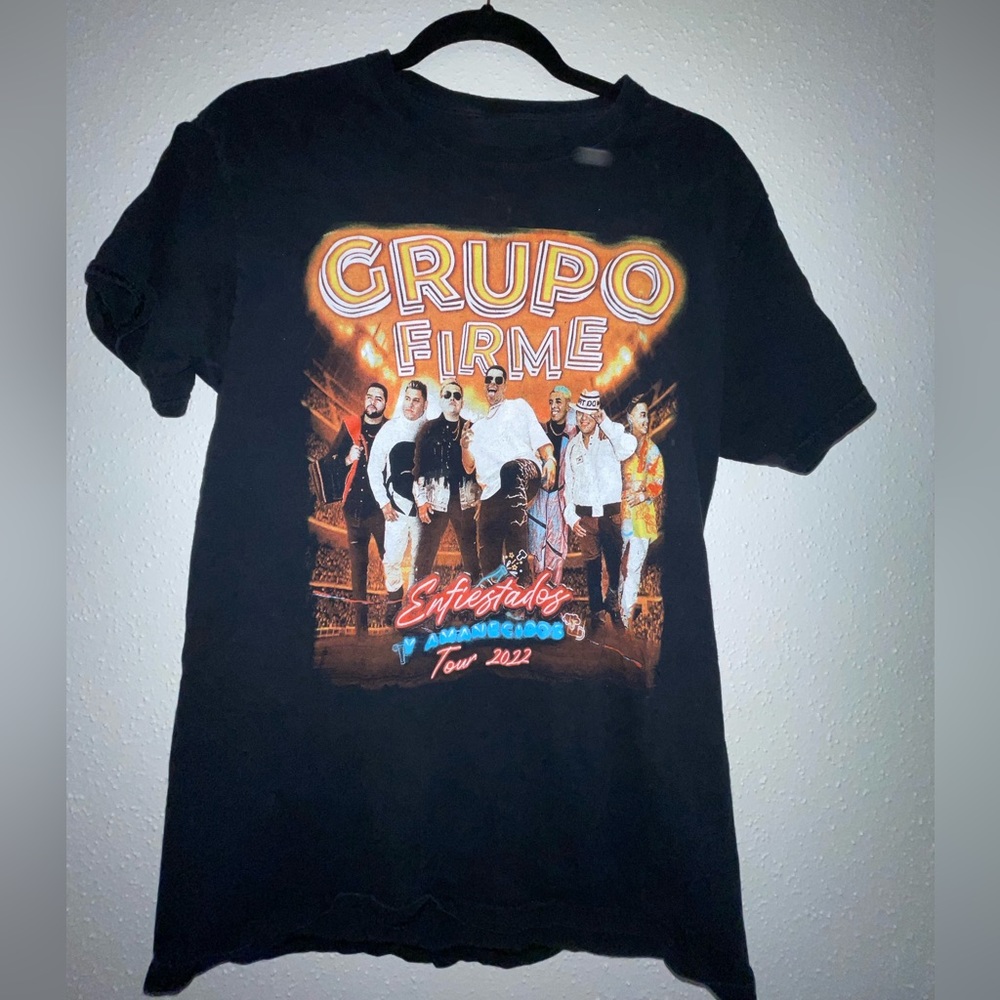 Grupo Firme concert 2022 tshirt no tag but size Medium